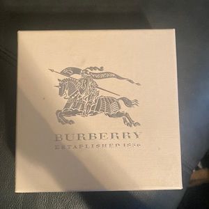 100% authentic Mens Burberry belt